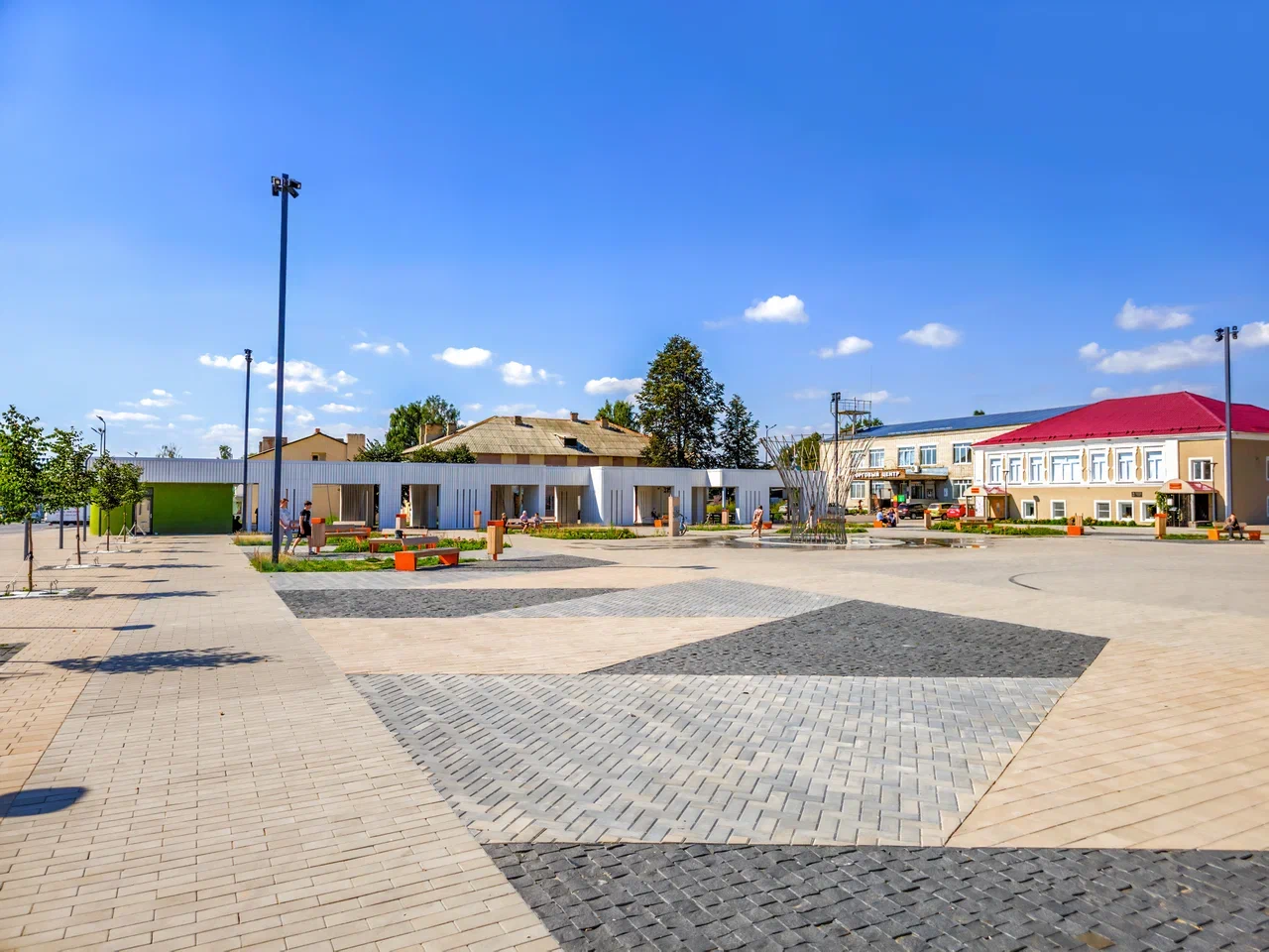 Центральная площадь