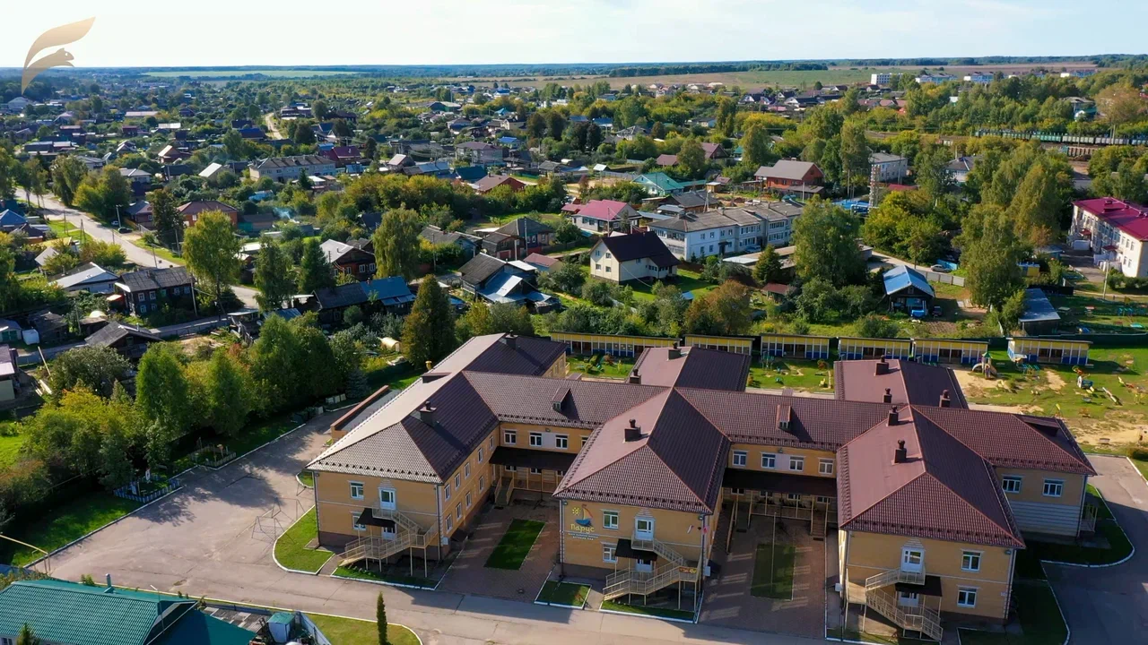 Центр развития ребёнка — детский сад Парус