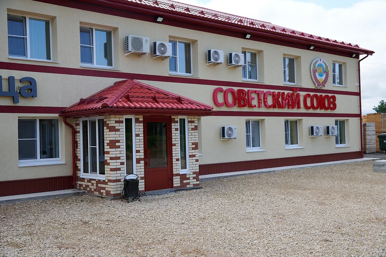 Интерьер хостела