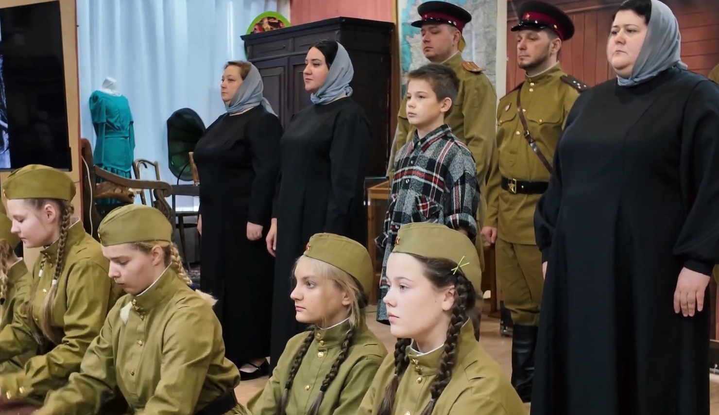 Экспонаты войны