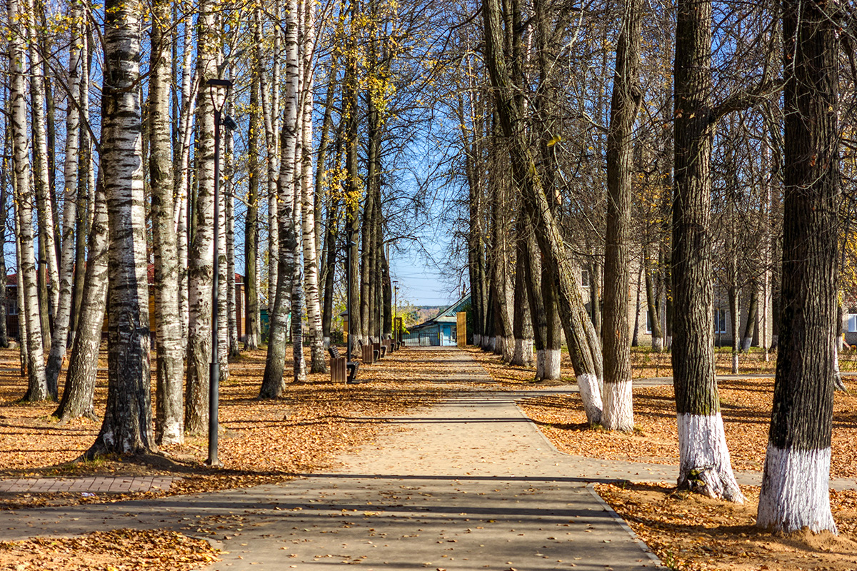 Уренский край