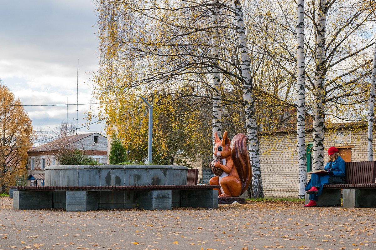 Уренский край